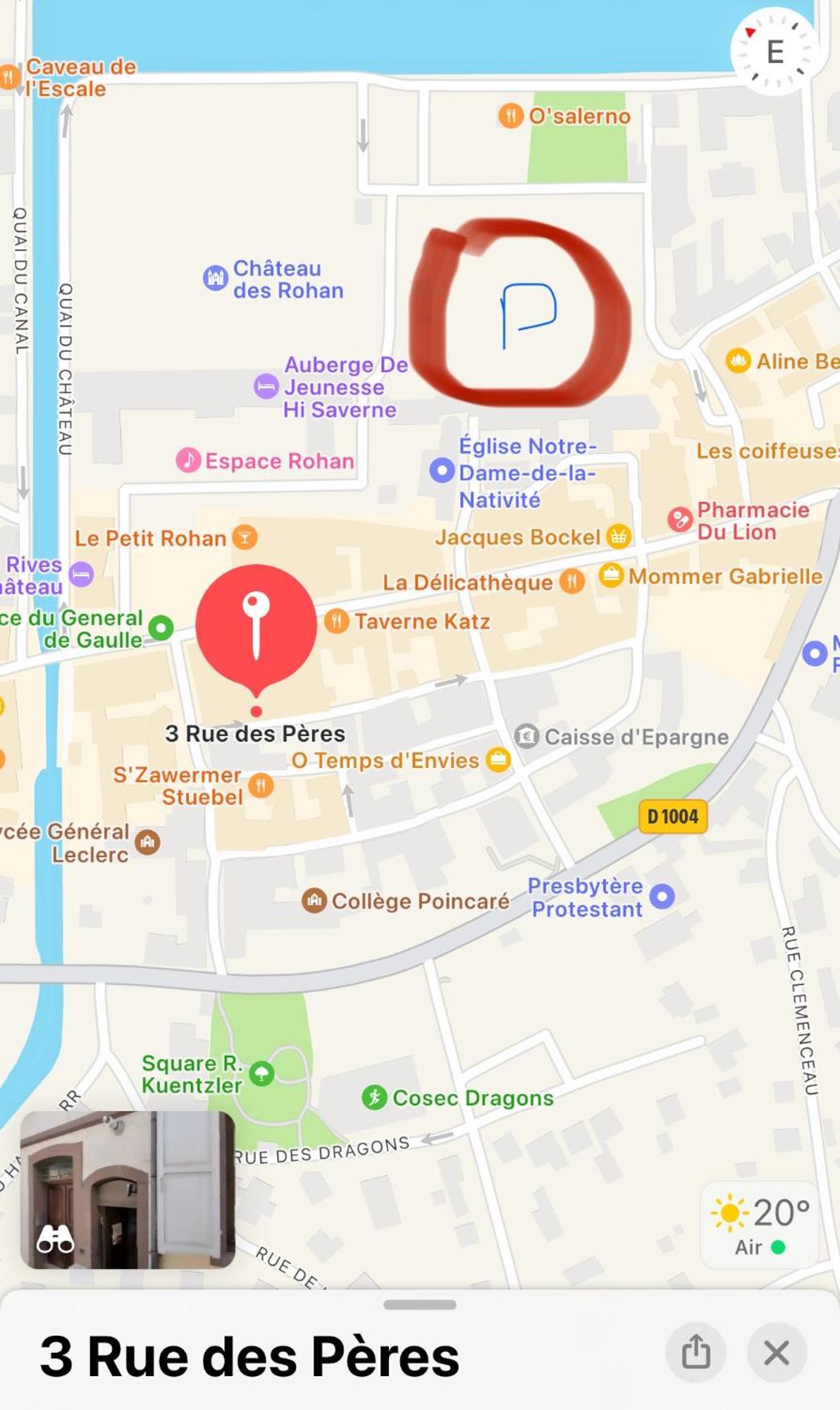 Hypercentre 80M2, A Deux Pas Du Chateau Des Rohan Saverne Kültér fotó